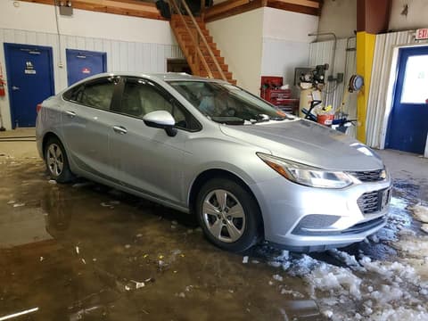 2018 Chevrolet Cruze, VIN 1G1BC5SM8J7105822. Фото 4 з 6 з аукціону Copart. Каталог авто зі США OpenDataCar.