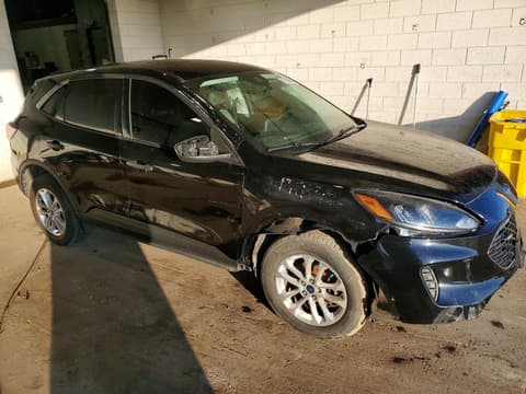 2021 Ford Escape, VIN 1FMCU9G68MUA76169. Фото 4 з 6 з аукціону Copart. Каталог авто зі США OpenDataCar.