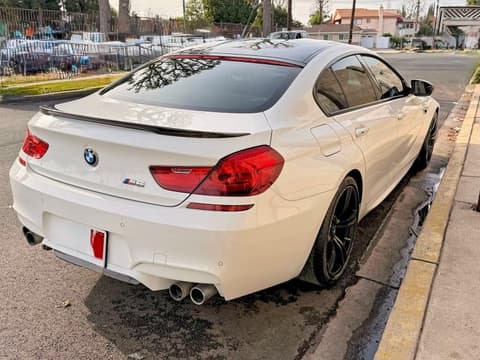 2017 Bmw M6 Gran Coupe, VIN WBS6E9C54HG437454. Фото 4 из 6 с аукциона Copart. Каталог авто из США OpenDataCar.