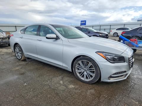 2018 Genesis G80, VIN KMHGN4JE8JU225578. Фото 4 з 6 з аукціону Copart. Каталог авто зі США OpenDataCar.