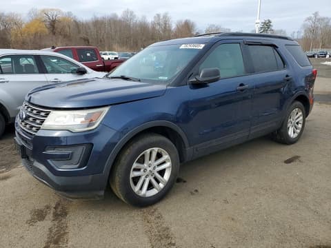 2016 Ford Explorer, VIN 1FM5K8B80GGB00131. Фото 1 из 6 с аукциона Copart. Каталог авто из США OpenDataCar.