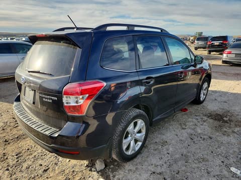 2014 Subaru Forester, VIN JF2SJAPC6EH471933. Фото 3 з 6 з аукціону Copart. Каталог авто зі США OpenDataCar.
