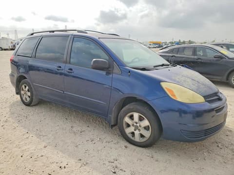 2004 Toyota Sienna, VIN 5TDZA23C14S115960. Фото 4 з 6 з аукціону Copart. Каталог авто зі США OpenDataCar.