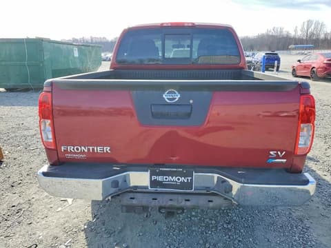 2017 Nissan Frontier, VIN 1N6DD0ER1HN774301. Фото 6 з 6 з аукціону Copart. Каталог авто зі США OpenDataCar.