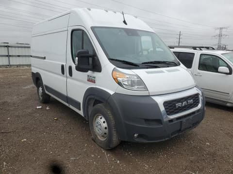 2022 Ram ProMaster 1500, VIN 3C6LRVBG4NE122571. Фото 4 з 6 з аукціону Copart. Каталог авто зі США OpenDataCar.