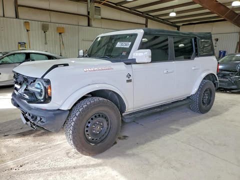 2021 Ford Bronco, VIN 1FMDE5DH4MLB02742. Фото 1 з 6 з аукціону Copart. Каталог авто зі США OpenDataCar.