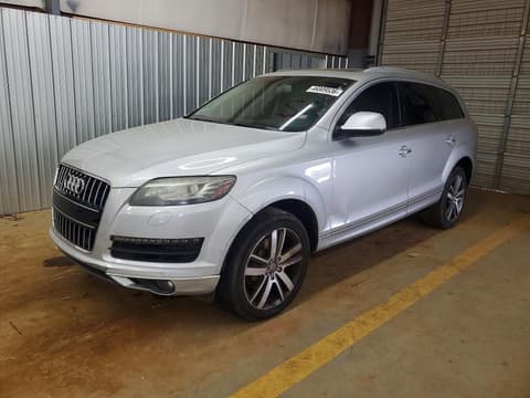 2013 Audi Q7, VIN WA1LMAFE5DD004435. Фото 1 з 6 з аукціону Copart. Каталог авто зі США OpenDataCar.