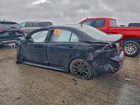 2017 Mitsubishi Lancer, VIN JA32U2FU1HU010509. Фото 2 з 6 з аукціону Copart. Каталог авто зі США OpenDataCar.