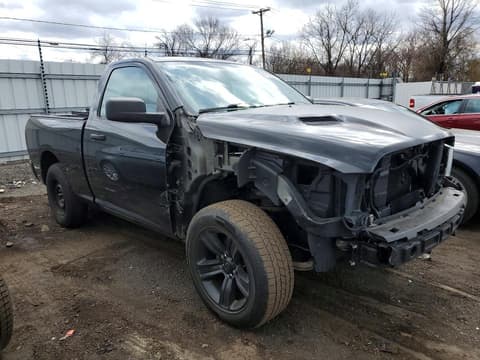 2012 Dodge Ram 1500, VIN 3C6JD7AT0CG278382. Фото 4 з 6 з аукціону Copart. Каталог авто зі США OpenDataCar.