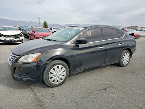 2014 Nissan Sentra, VIN 3N1AB7APXEL693403. Фото 1 з 6 з аукціону Copart. Каталог авто зі США OpenDataCar.