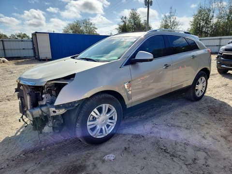 2016 Cadillac SRX, VIN 3GYFNEE34GS519013. Фото 1 з 6 з аукціону Copart. Каталог авто зі США OpenDataCar.