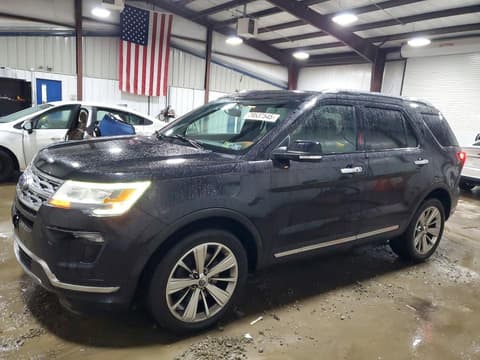 2019 Ford Explorer, VIN 1FM5K8F87KGB42685. Фото 1 з 6 з аукціону Copart. Каталог авто зі США OpenDataCar.