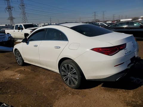 2023 Mercedes-benz CLA-Class, VIN W1K5J4HB9PN366316. Фото 2 з 6 з аукціону Copart. Каталог авто зі США OpenDataCar.