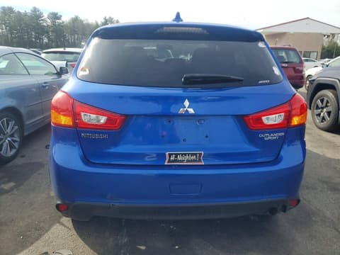2017 Mitsubishi Outlander Sport, VIN JA4AR3AU4HZ024817. Фото 6 з 6 з аукціону Copart. Каталог авто зі США OpenDataCar.