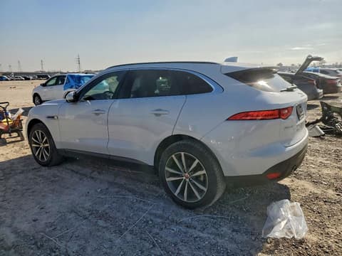 2018 Jaguar F-Pace, VIN SADCK2GX1JA327139. Photo 2 of 6 from Copart auction. OpenDataCar US salvage catalog.