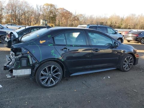 2020 Toyota Corolla, VIN 5YFS4RCE9LP026132. Фото 3 з 6 з аукціону Copart. Каталог авто зі США OpenDataCar.