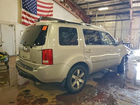 2012 Honda Pilot, VIN 5FNYF4H91CB034532. Фото 3 з 6 з аукціону Copart. Каталог авто зі США OpenDataCar.