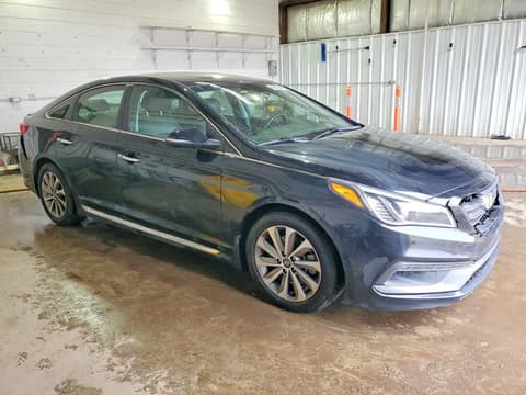 2015 Hyundai Sonata, VIN 5NPE34AF0FH115703. Фото 4 з 6 з аукціону Copart. Каталог авто зі США OpenDataCar.