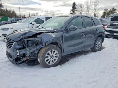 2016 Mazda CX-5, VIN JM3KE2CY4G0765575. Фото 1 з 6 з аукціону Copart. Каталог авто зі США OpenDataCar.