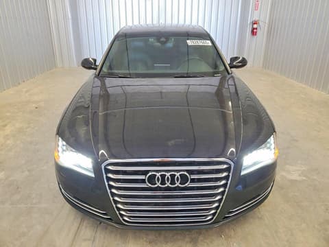2012 Audi A8 Quattro, VIN WAUAVAFD6CN004872. Фото 5 з 6 з аукціону Copart. Каталог авто зі США OpenDataCar.