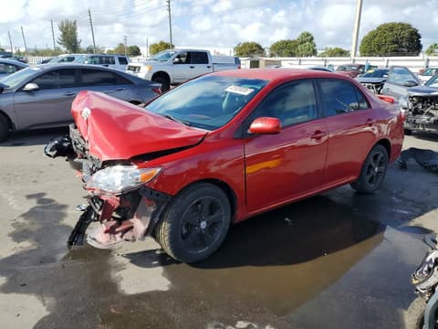 2011 Toyota Corolla, VIN 2T1BU4EE2BC680016. Фото 1 з 6 з аукціону Copart. Каталог авто зі США OpenDataCar.