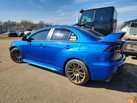 2011 Mitsubishi Lancer Evolution, VIN JA32W5FV2BU014600. Фото 2 з 6 з аукціону Copart. Каталог авто зі США OpenDataCar.
