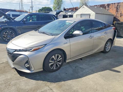 2018 Toyota Prius Prime, VIN JTDKARFP2J3075281. Фото 1 з 6 з аукціону Copart. Каталог авто зі США OpenDataCar.