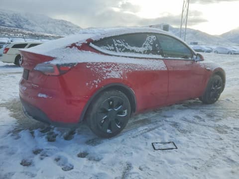 2021 Tesla Model Y, VIN 5YJYGDEE8MF091777. Фото 3 з 6 з аукціону Copart. Каталог авто зі США OpenDataCar.