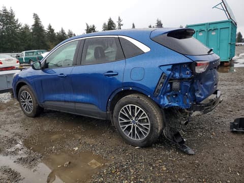 2022 Ford Escape, VIN 1FMCU0KZ8NUB15616. Фото 2 из 6 с аукциона Copart. Каталог авто из США OpenDataCar.