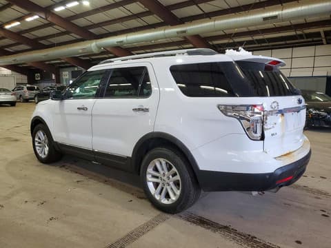 2014 Ford Explorer, VIN 1FM5K8D86EGC25418. Фото 2 з 6 з аукціону Copart. Каталог авто зі США OpenDataCar.