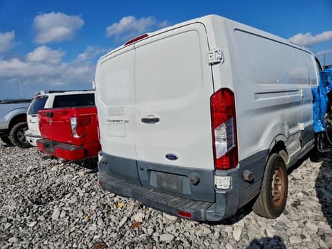2018 Ford Transit, VIN 1FTYE9ZM9JKA29887. Фото 3 з 6 з аукціону Copart. Каталог авто зі США OpenDataCar.