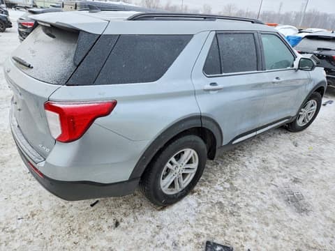 2024 Ford Explorer, VIN 1FMSK8DH5RGA19550. Фото 3 з 6 з аукціону Copart. Каталог авто зі США OpenDataCar.