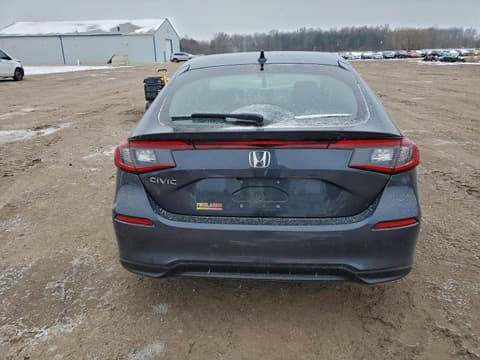 2024 Honda Civic, VIN 19XFL2H59RE018904. Zdjęcie 6 z 6 z aukcji Copart. Katalog aut z USA OpenDataCar.