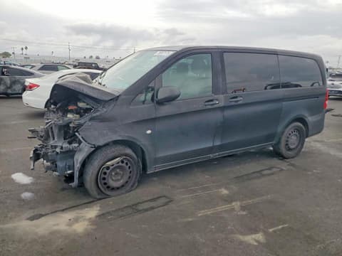 2019 Mercedes benz Metris, VIN WD4PG2EE7K3546179. Фото 1 з 6 з аукціону Copart. Каталог авто зі США OpenDataCar.