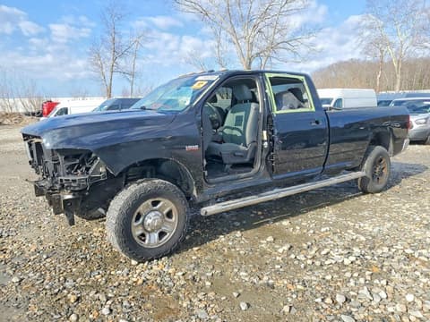 2018 Ram 2500, VIN 3C6UR5HJ3JG145426. Фото 1 з 6 з аукціону Copart. Каталог авто зі США OpenDataCar.