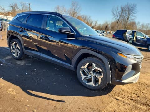 2023 Hyundai Tucson, VIN 5NMJFCAE8PH170650. Фото 4 з 6 з аукціону Copart. Каталог авто зі США OpenDataCar.