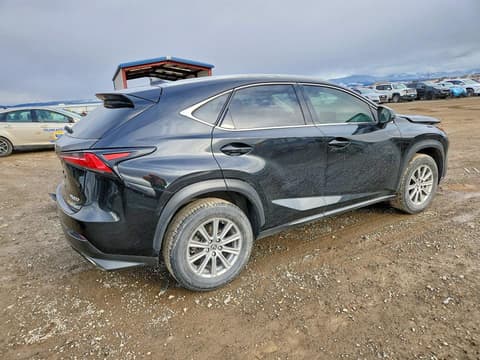 2018 Lexus NX 300, VIN JTJBARBZ9J2178210. Фото 3 з 6 з аукціону Copart. Каталог авто зі США OpenDataCar.