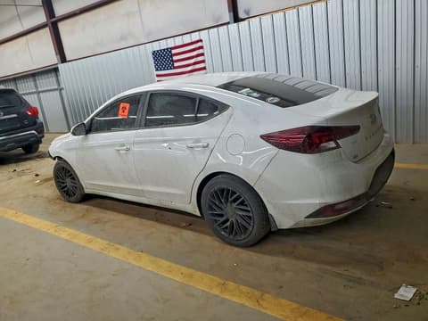 2020 Hyundai Elantra, VIN 5NPD74LFXLH615473. Фото 2 з 6 з аукціону Copart. Каталог авто зі США OpenDataCar.