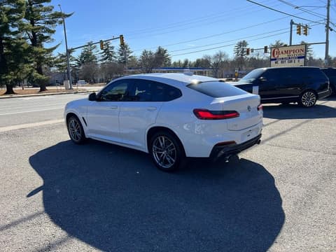 2019 Bmw X4, VIN 5UXUJ3C54KLG52923. Zdjęcie 3 z 6 z aukcji Copart. Katalog aut z USA OpenDataCar.