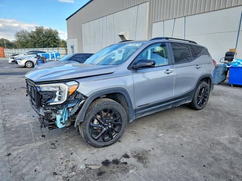 2024 Gmc Terrain, VIN 3GKALMEG6RL132077. Фото 1 з 6 з аукціону Copart. Каталог авто зі США OpenDataCar.