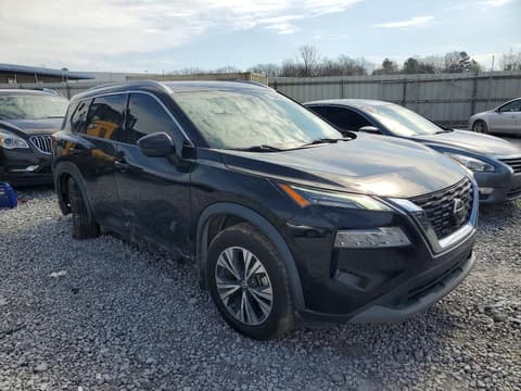 2021 Nissan Rogue, VIN 5N1AT3BA2MC711847. Фото 4 з 6 з аукціону Copart. Каталог авто зі США OpenDataCar.