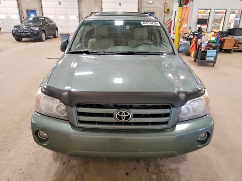 2005 Toyota Highlander, VIN JTEEP21A750070697. Фото 5 з 6 з аукціону Copart. Каталог авто зі США OpenDataCar.