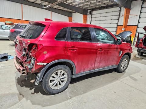 2021 Mitsubishi RVR, VIN JA4AJVAW6MU605179. Фото 3 з 6 з аукціону Copart. Каталог авто зі США OpenDataCar.