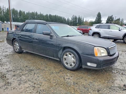 2000 Cadillac Deville, VIN 1G6KD54Y8YU348713. Zdjęcie 4 z 6 z aukcji Copart. Katalog aut z USA OpenDataCar.