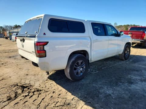 2025 Nissan Frontier, VIN 1N6ED1EK3SN632228. Фото 3 з 6 з аукціону Copart. Каталог авто зі США OpenDataCar.