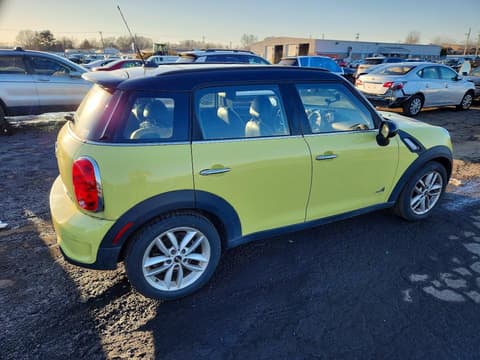 2012 Mini Cooper, VIN WMWZC5C53CWL59750. Фото 3 з 6 з аукціону Copart. Каталог авто зі США OpenDataCar.