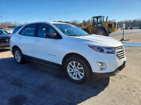 2020 Chevrolet Equinox, VIN 3GNAX5EV4LS710122. Фото 4 з 6 з аукціону Copart. Каталог авто зі США OpenDataCar.