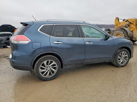 2014 Nissan Rogue, VIN 5N1AT2MTXEC772471. Фото 3 з 6 з аукціону Copart. Каталог авто зі США OpenDataCar.