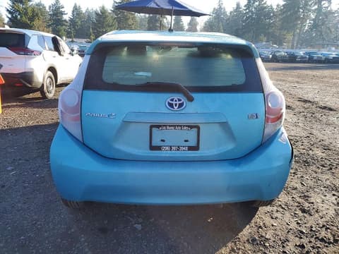 2012 Toyota Prius C, VIN JTDKDTB38C1004477. Zdjęcie 6 z 6 z aukcji Copart. Katalog aut z USA OpenDataCar.