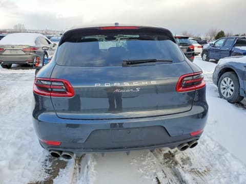 2018 Porsche Macan, VIN WP1AB2A51JLB37189. Фото 6 з 6 з аукціону Copart. Каталог авто зі США OpenDataCar.